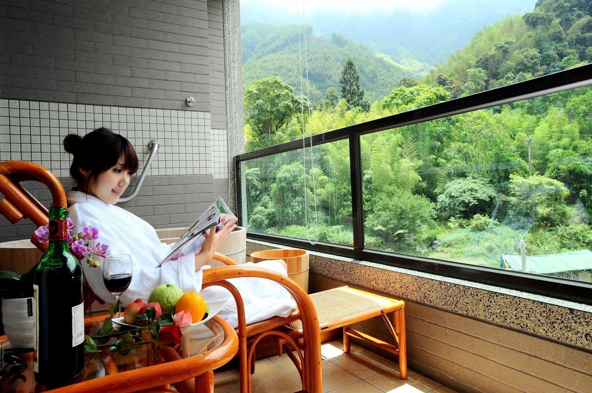 Shante Hotel Shitou Lugu Exterior foto